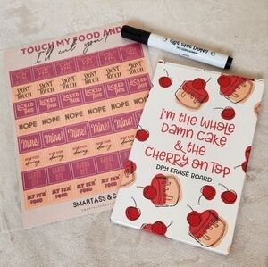 B*tch Boss Dry Erase Board Bundle Set